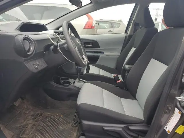 2012 TOYOTA PRIUS C   