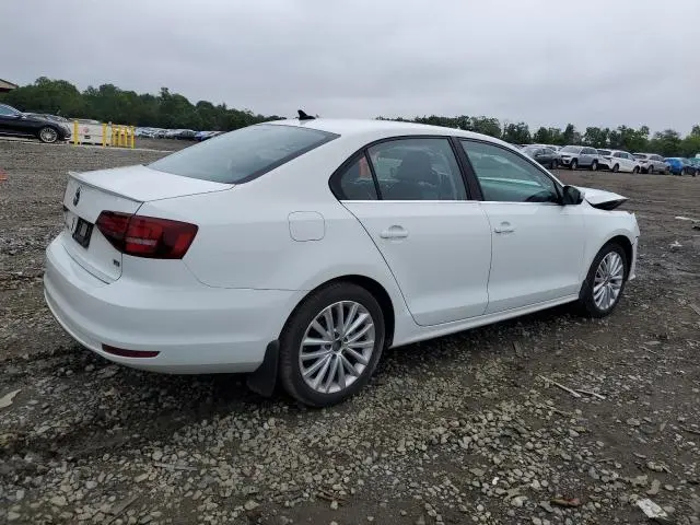 2016 VOLKSWAGEN JETTA SEL  