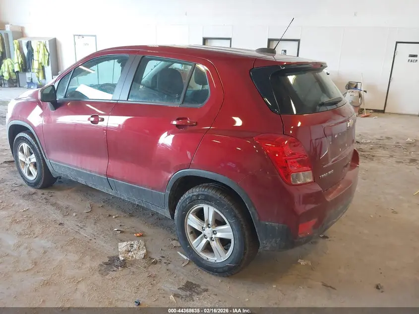 2021 CHEVROLET TRAX AWD LS