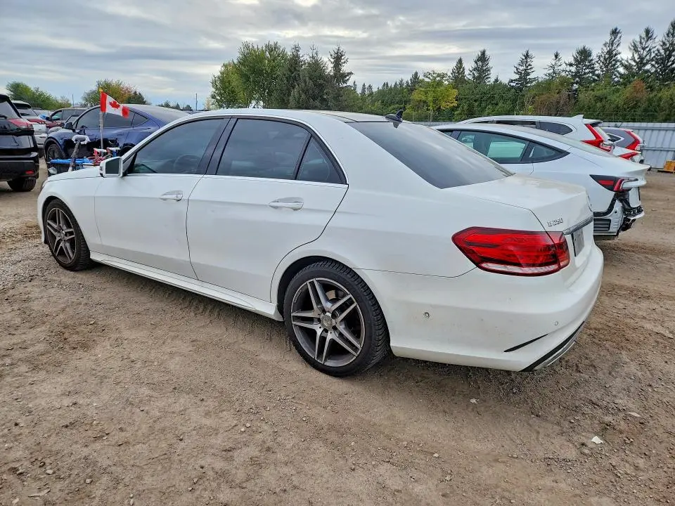 2015 MERCEDES-BENZ E 250 BLUETEC  