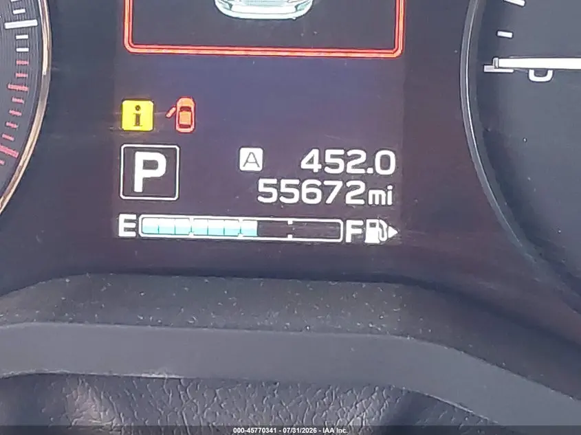 2018 SUBARU IMPREZA 2.0I PREMIUM