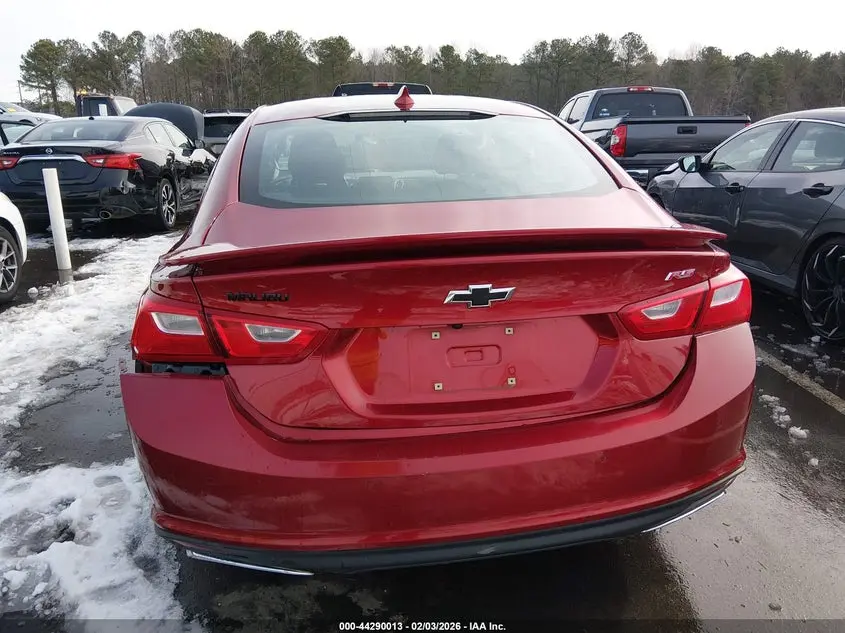 2022 CHEVROLET MALIBU FWD RS