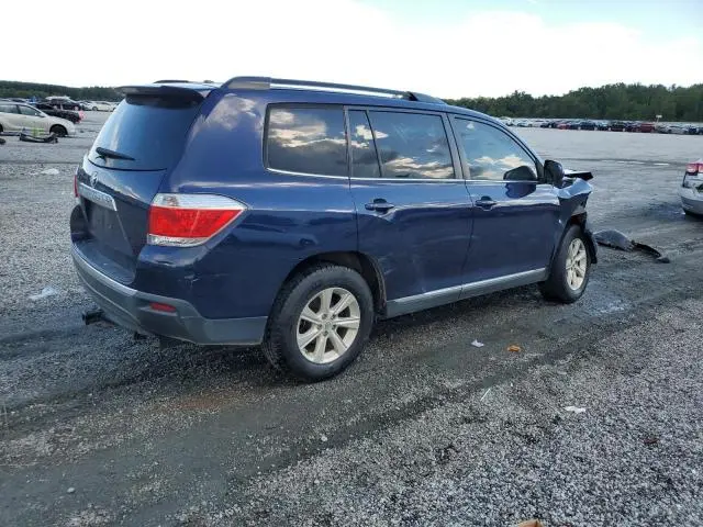 2012 TOYOTA HIGHLANDER BASE  