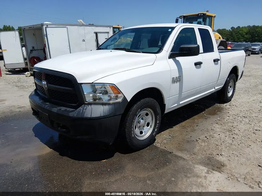 2017 RAM 1500 TRADESMAN  4X4 6'4 BOX