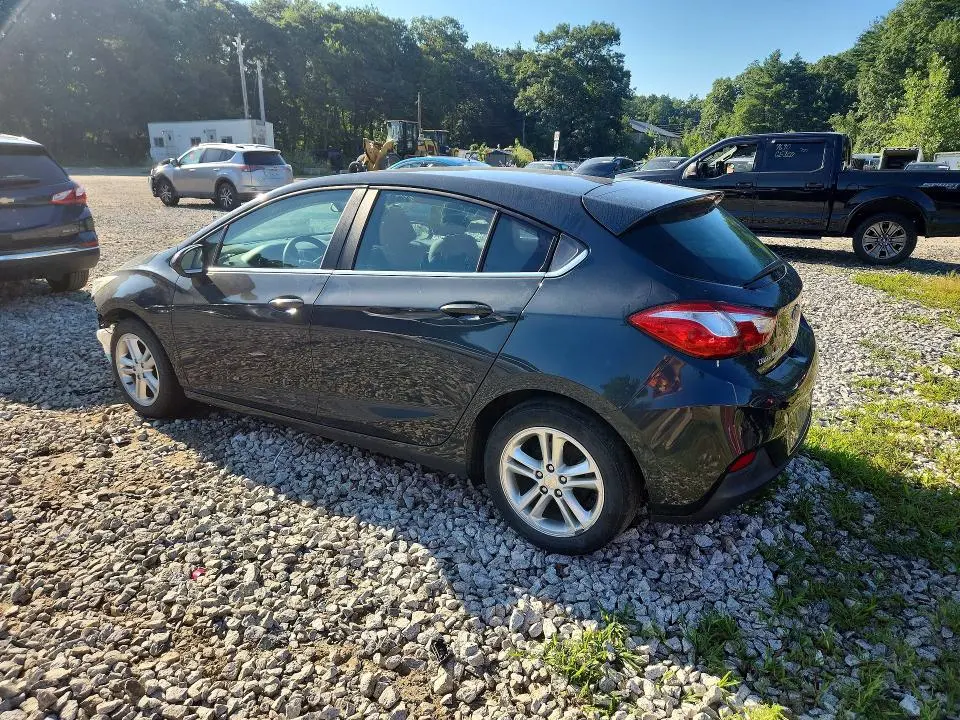 2017 CHEVROLET CRUZE LT  