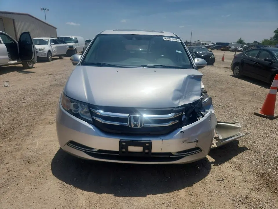 2014 HONDA ODYSSEY EXL  