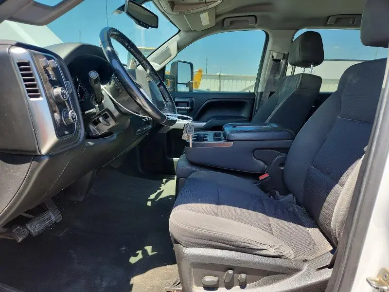 2016 CHEVROLET SILVERADO K2500 HEAVY DUTY LT  