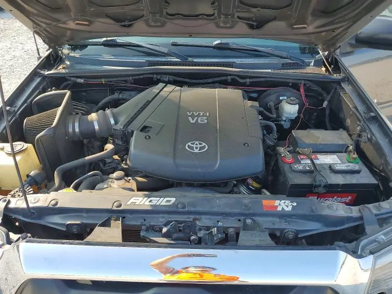 2013 TOYOTA TACOMA DOUBLE CAB  