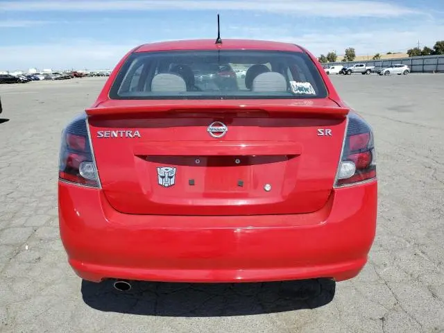 2012 NISSAN SENTRA 2.0  