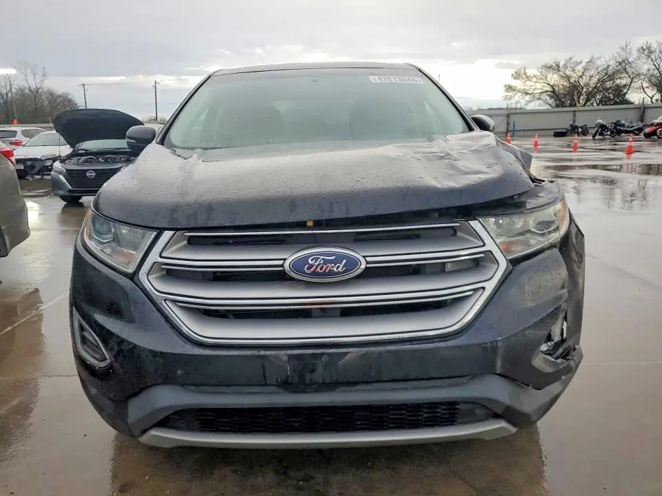 2017 FORD EDGE TITANIUM  