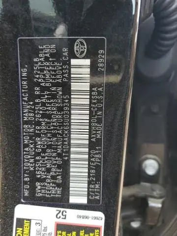 2025 TOYOTA CAMRY XSE  
