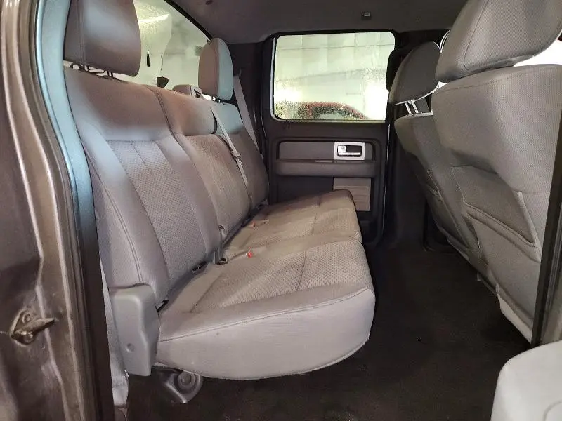 2011 FORD F150 SUPERCREW  