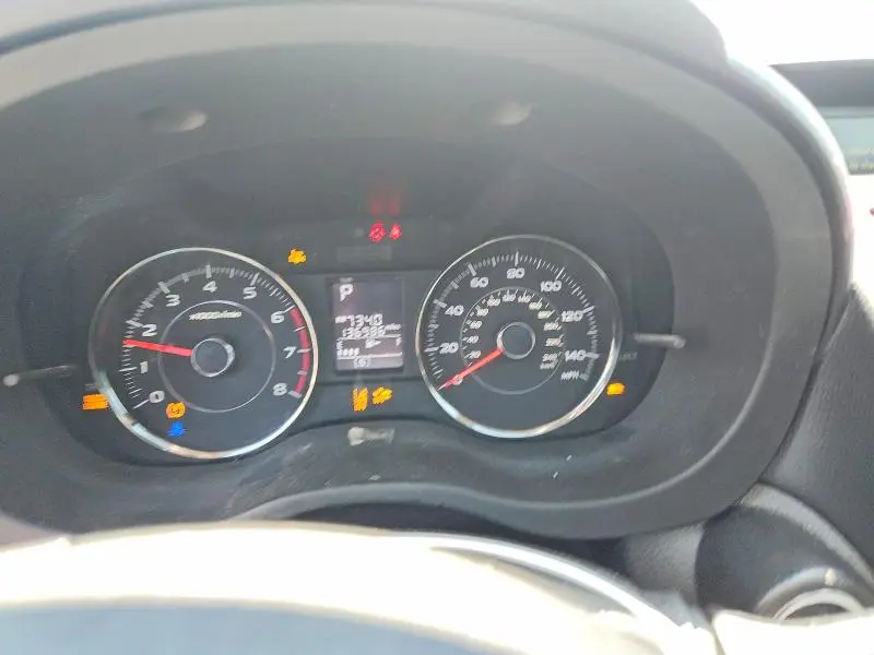 2014 SUBARU FORESTER   