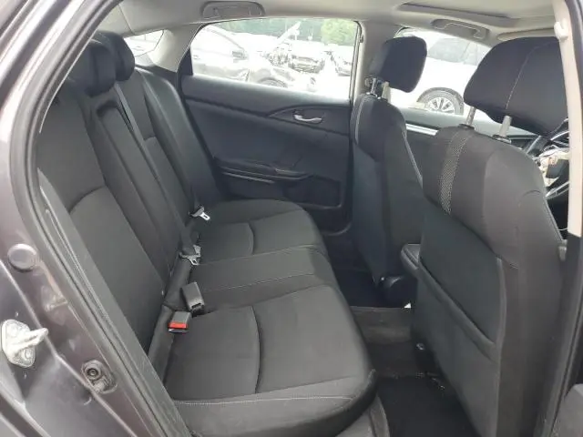 2017 HONDA CIVIC EX  