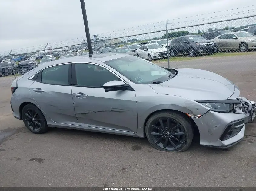 2020 HONDA CIVIC EX