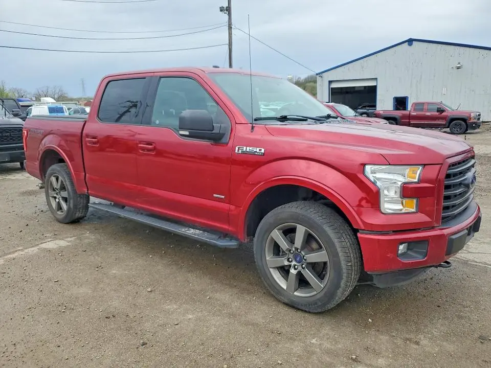 2015 FORD F150 SUPERCREW  
