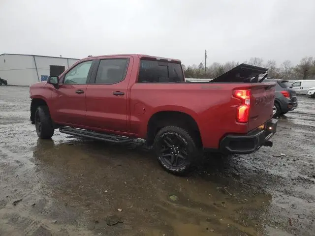 2020 CHEVROLET SILVERADO K1500 LT TRAIL BOSS  