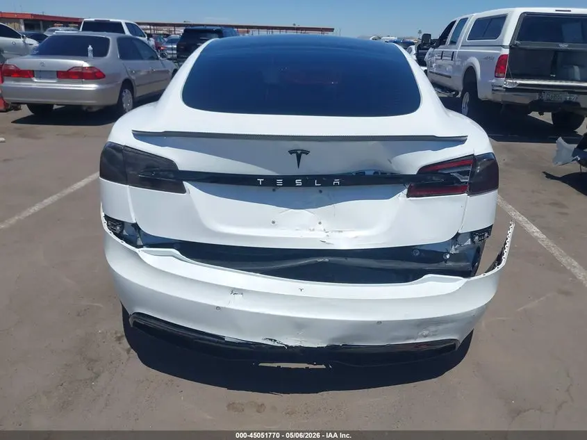 2022 TESLA MODEL S DUAL MOTOR ALL-WHEEL DRIVE