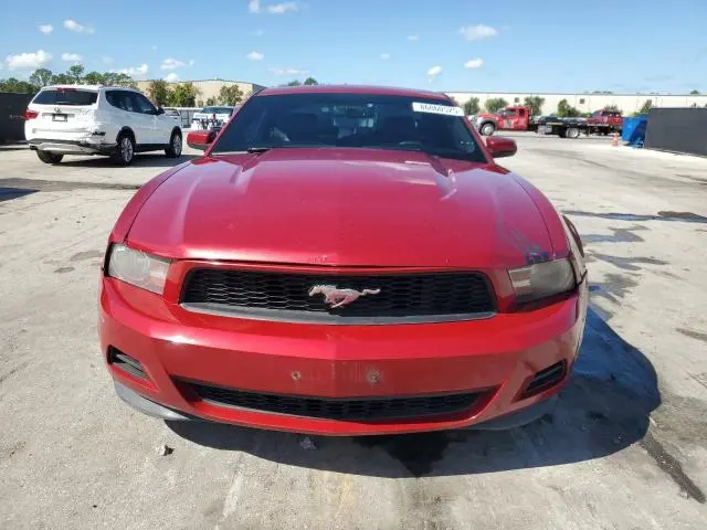 2012 FORD MUSTANG