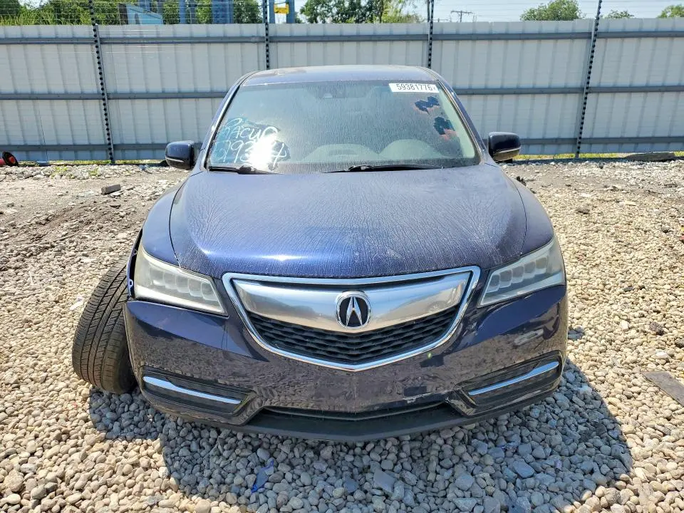 2014 ACURA MDX TECHNOLOGY  