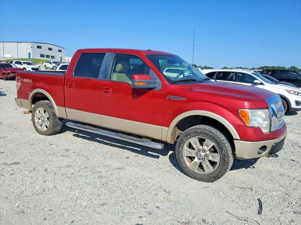 2010 FORD F150 SUPERCREW  