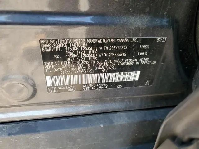 2023 TOYOTA RAV4 XLE PREMIUM  