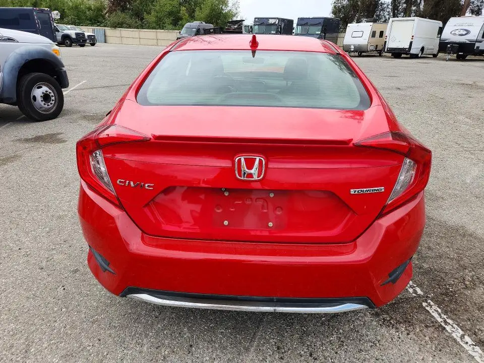 2019 HONDA CIVIC TOURING  