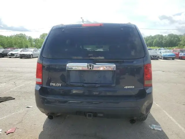 2011 HONDA PILOT EXL  