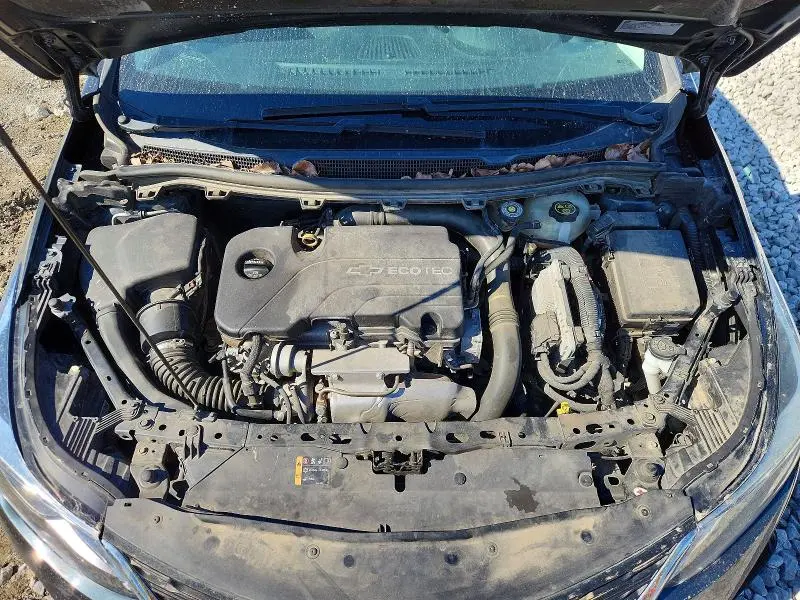 2017 CHEVROLET CRUZE LT  