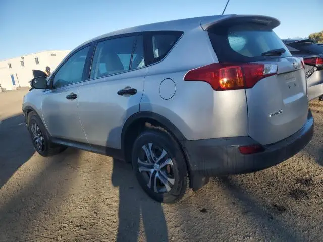2013 TOYOTA RAV4 LE  