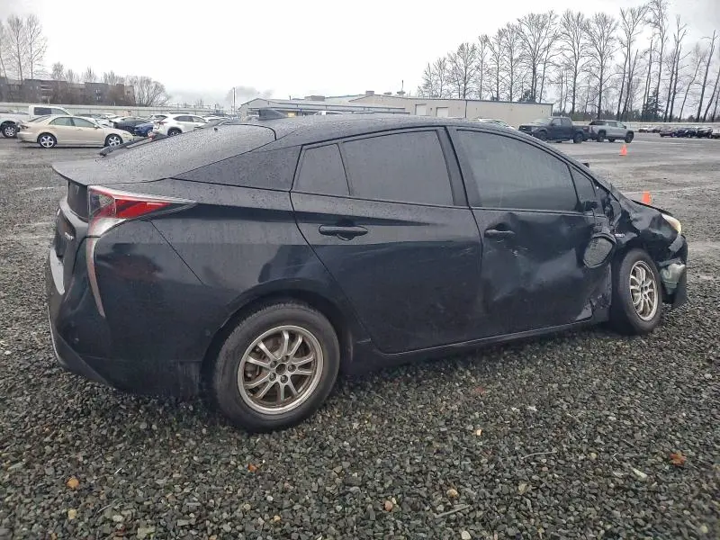 2017 TOYOTA PRIUS   