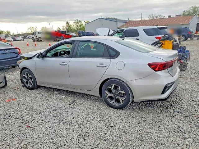 2019 KIA FORTE LXS  