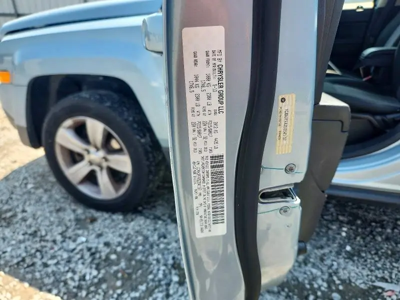 2014 JEEP PATRIOT LATITUDE  