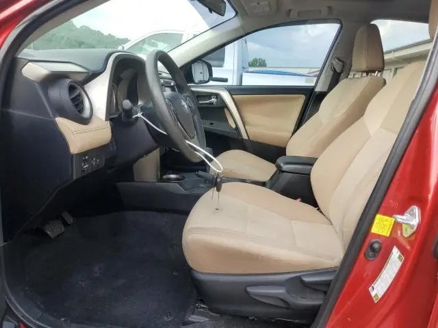 2015 TOYOTA RAV4 XLE  