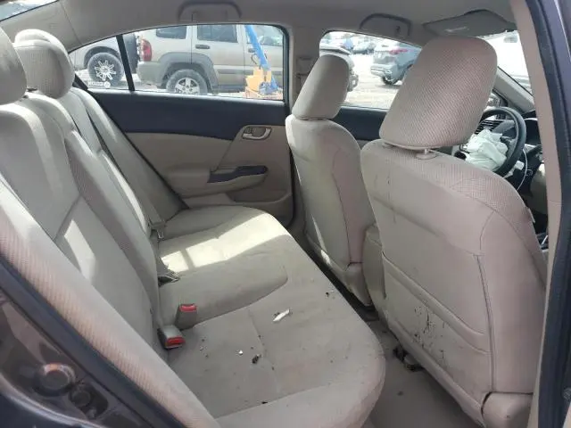 2012 HONDA CIVIC LX  