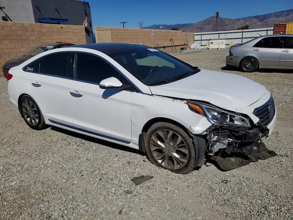 2015 HYUNDAI SONATA LIMITED 2.0T  