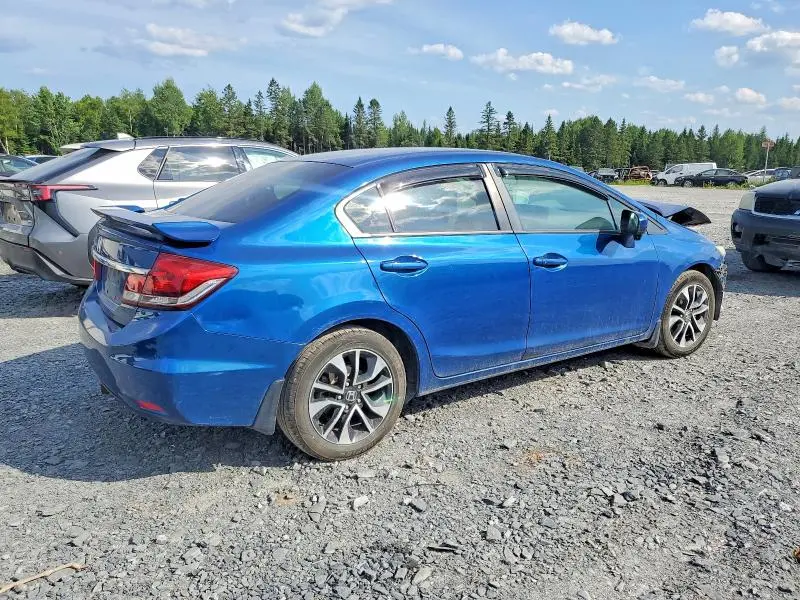 2015 HONDA CIVIC LX  