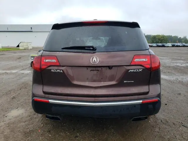 2011 ACURA MDX TECHNOLOGY  