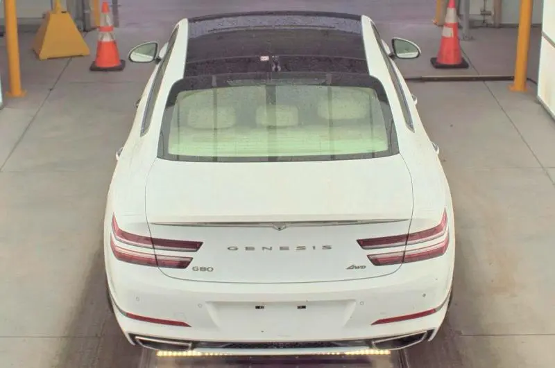 2022 GENESIS G80 BASE  