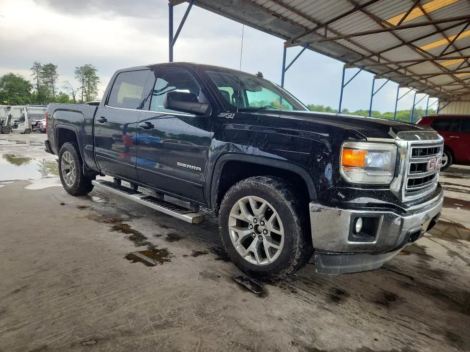 2014 GMC SIERRA K1500 SLE  