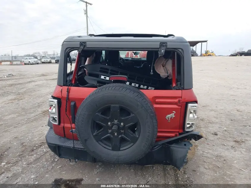 2024 FORD BRONCO BLACK DIAMOND