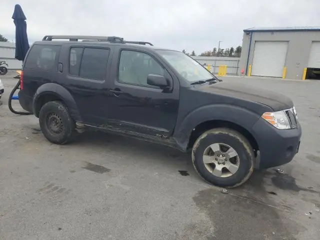 2012 NISSAN PATHFINDER S  