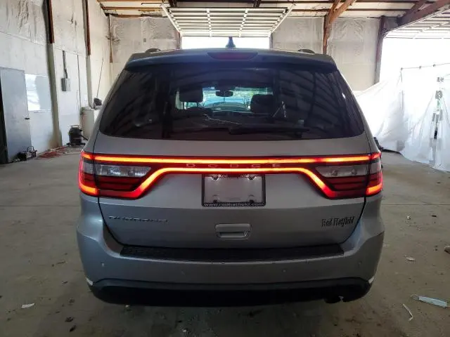 2018 DODGE DURANGO SXT