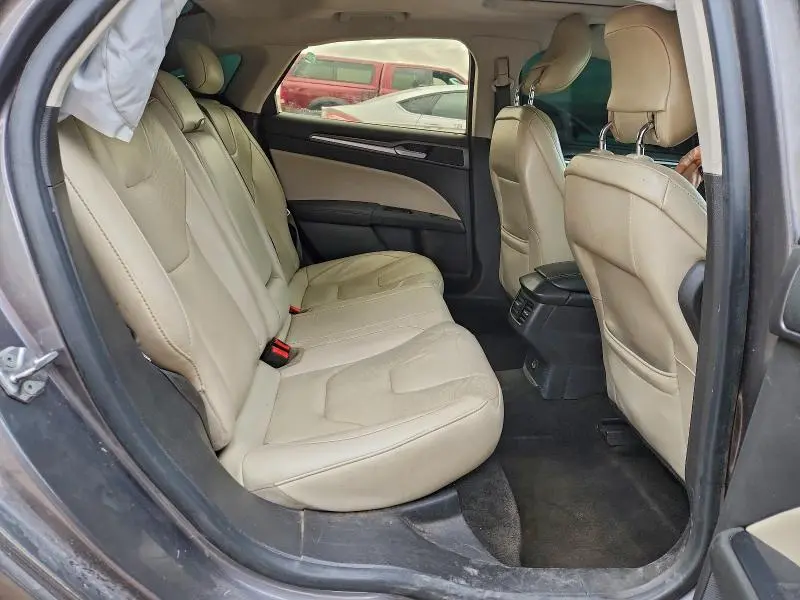 2014 FORD FUSION TITANIUM  