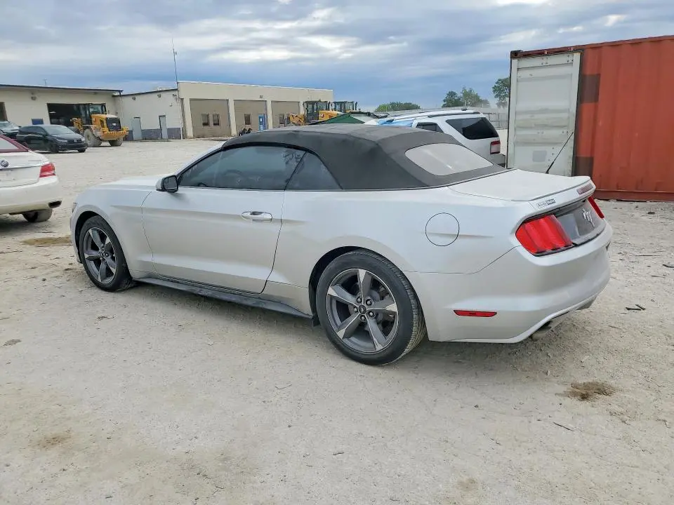 2015 FORD MUSTANG   