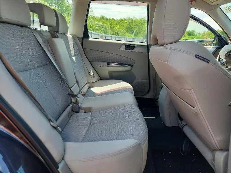 2012 SUBARU FORESTER 2.5X  