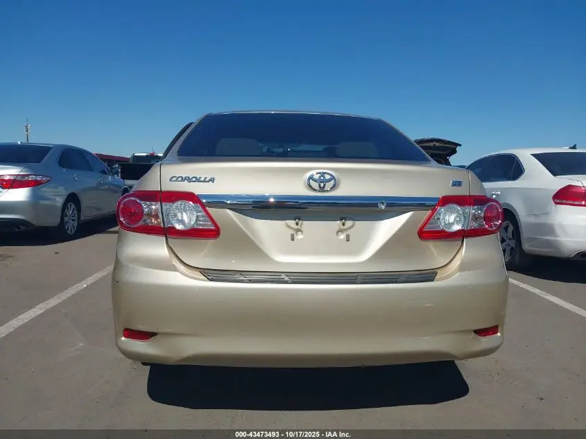 2012 TOYOTA COROLLA LE