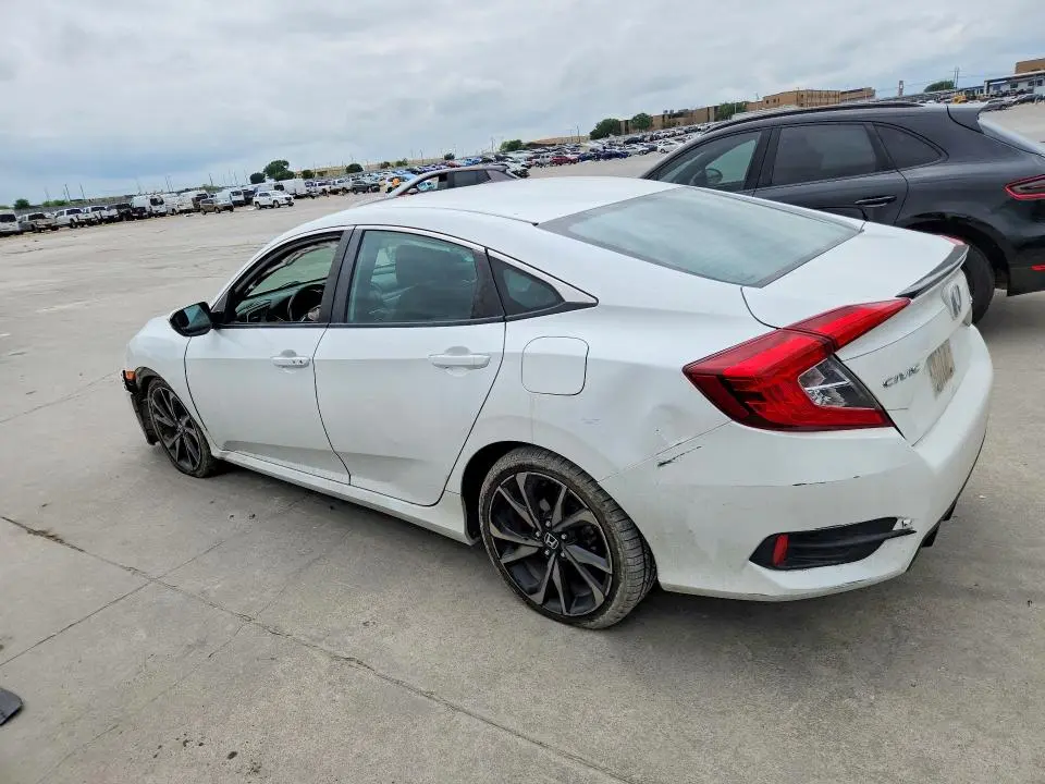 2020 HONDA CIVIC SPORT  