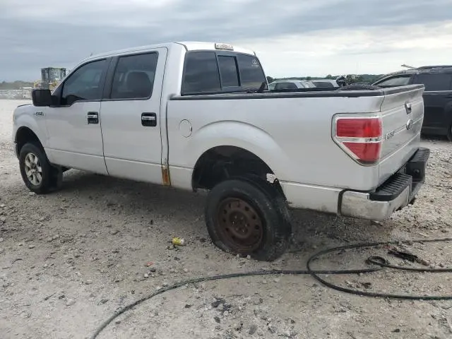 2011 FORD F150 SUPERCREW  