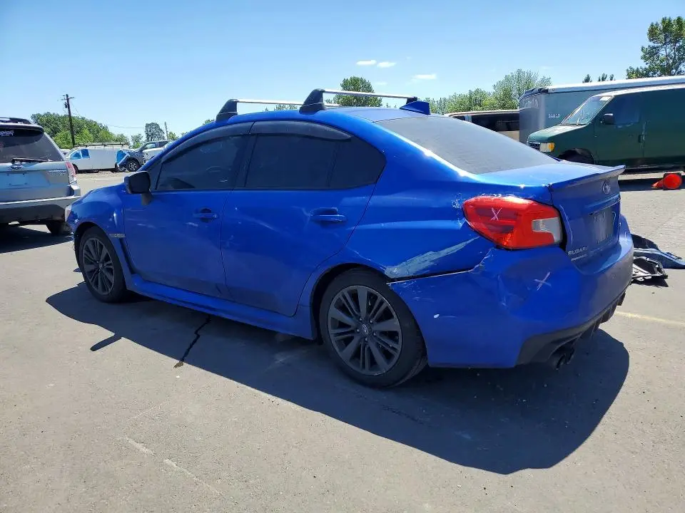 2020 SUBARU WRX   